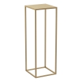 Soporte para flores 70x24 cm dorado