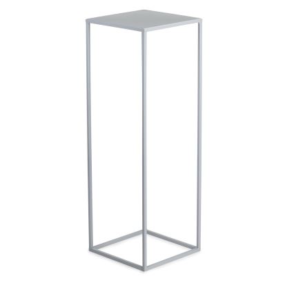 Soporte para flores 70x24 cm gris