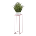 Soporte para flores 70x24 cm rosa