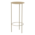 Soporte para flores 70x32 cm dorado