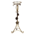 Soporte para flores 95x38 cm dorado
