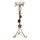 Soporte para flores 95x38 cm dorado