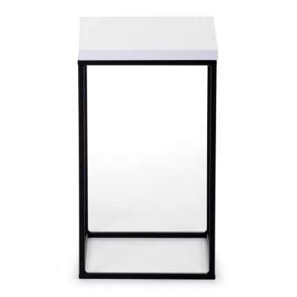 Soporte para flores BASICLOFT 40x24 blanco/negro