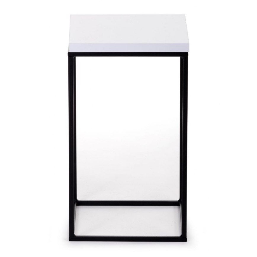 Soporte para flores BASICLOFT 40x24 blanco/negro