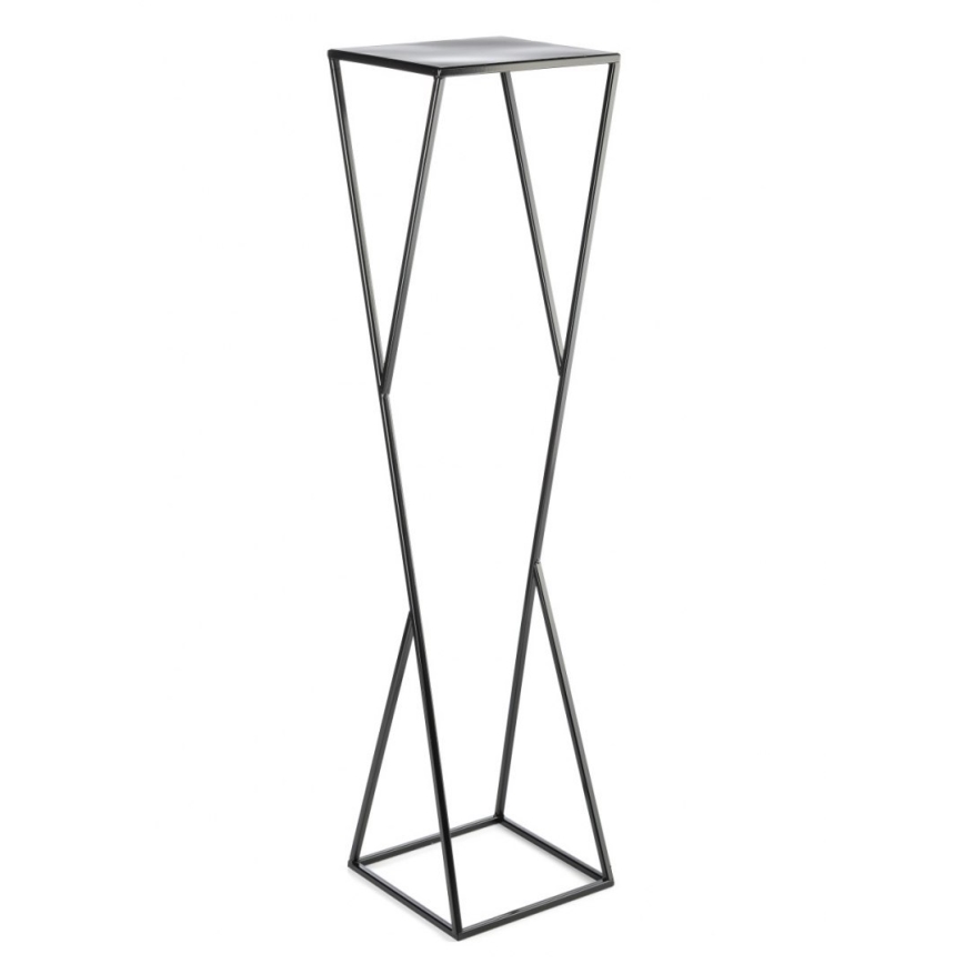 Soporte para flores LOFT 100x23,5 cm negro