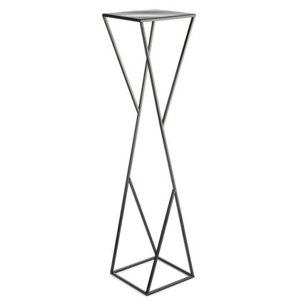 Soporte para flores LOFT 100x23,5 cm negro