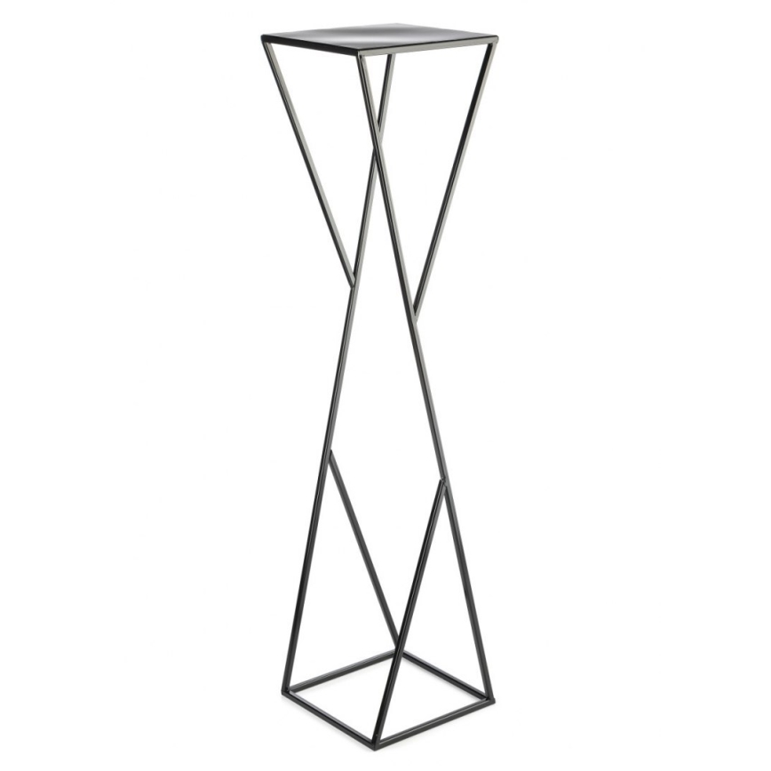 Soporte para flores LOFT 100x23,5 cm negro