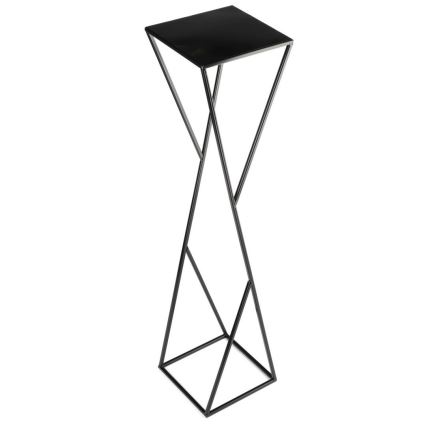 Soporte para flores LOFT 100x23,5 cm negro