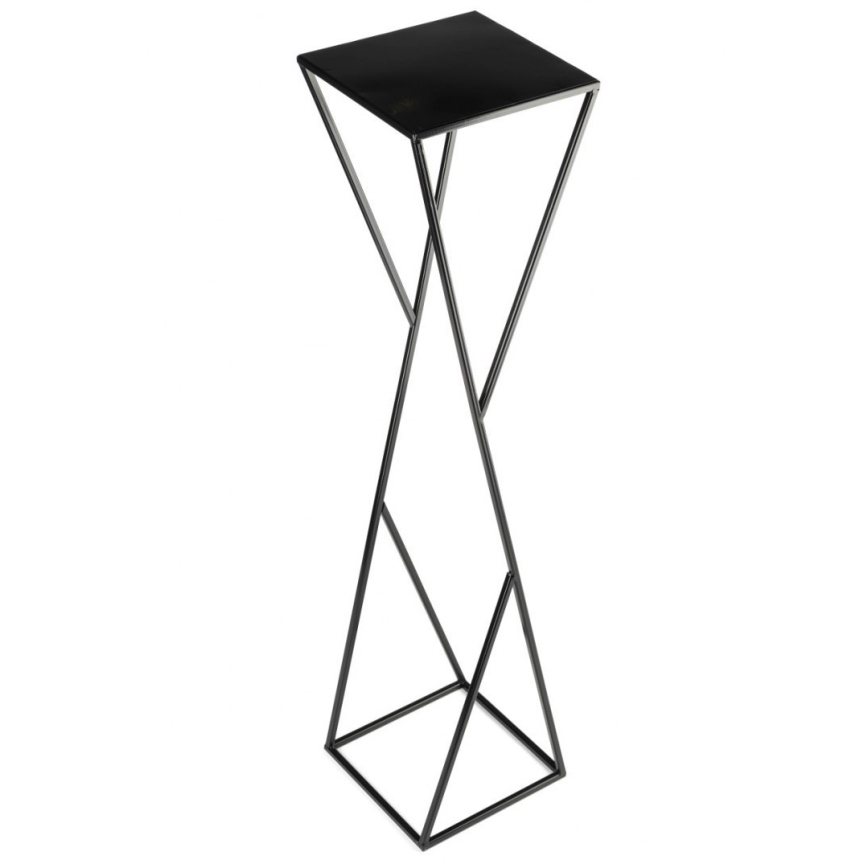 Soporte para flores LOFT 100x23,5 cm negro