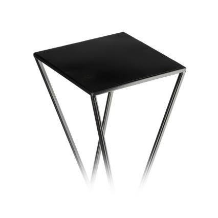 Soporte para flores LOFT 100x23,5 cm negro
