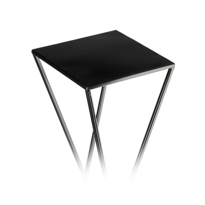 Soporte para flores LOFT 100x23,5 cm negro