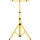 Soporte para focos 180 cm amarillo