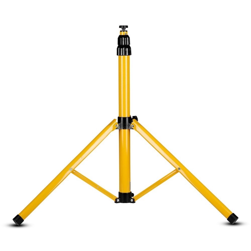 Soporte para focos 180 cm amarillo