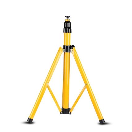 Soporte para focos 180 cm amarillo