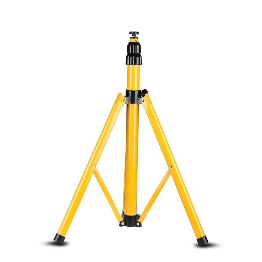 Soporte para focos 180 cm amarillo