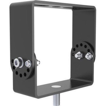 Soporte para luminaria industrial HIGHBAY, color negro