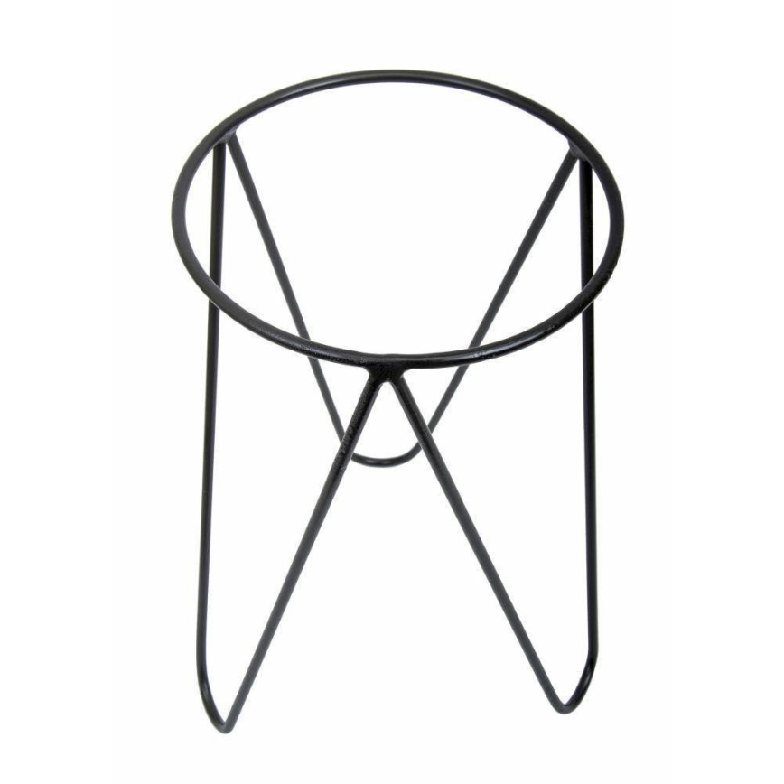 Soporte para maceta LOFT 50x30 cm negro