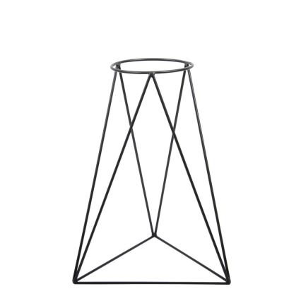 Soporte para maceta TRIANGL 60x45 cm negro