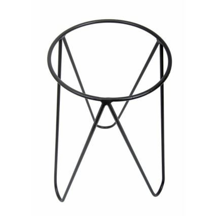 Soporte para macetas LOFT 50x30 cm negro