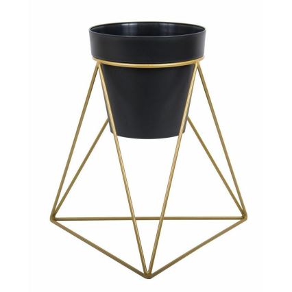Soporte para macetas TRIANGL 40x45 cm dorado
