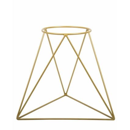 Soporte para macetas TRIANGL 40x45 cm dorado