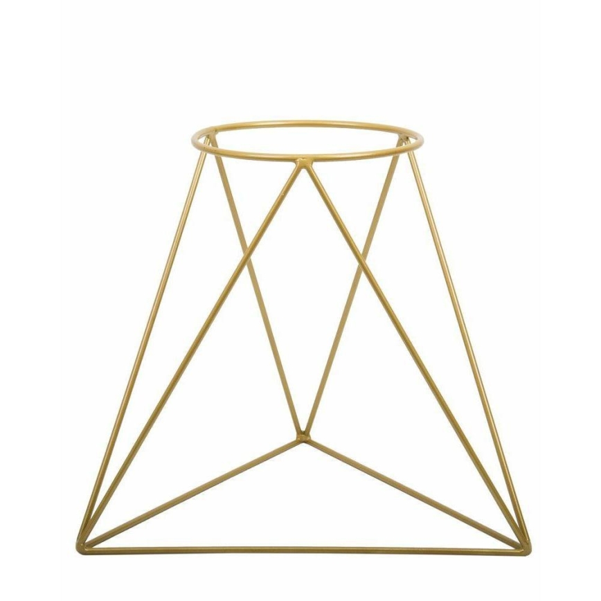 Soporte para macetas TRIANGL 40x45 cm dorado