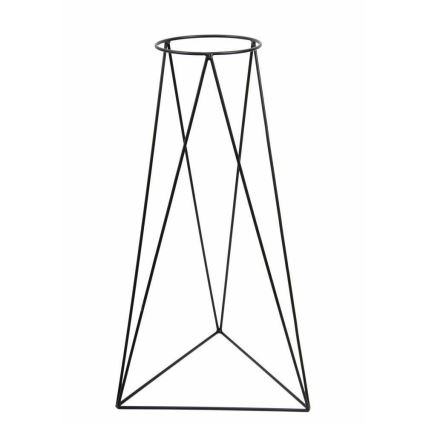 Soporte para macetas TRIANGL 90x50 cm negro