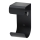 Soporte para papel 12,5x26 cm, acero inoxidable/negro