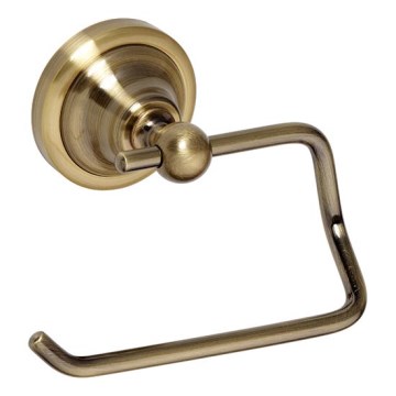 Soporte para papel 13,5x10 cm color bronce