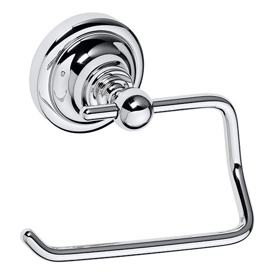 Soporte para papel 13,5x10 cm plateado