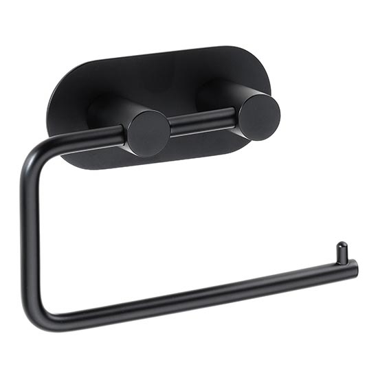 Soporte para papel 14,5x10 cm acero inoxidable/negro