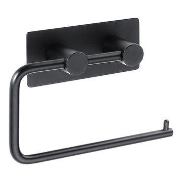 Soporte para papel 14,5x10 cm acero inoxidable/negro