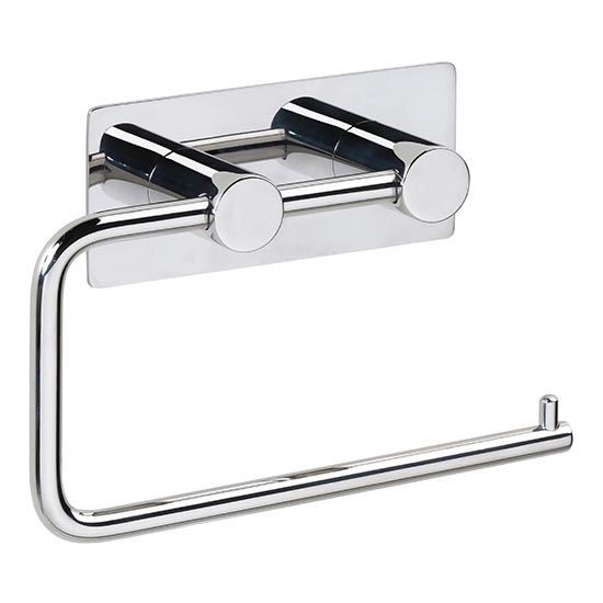 Soporte para papel 14,5x10 cm acero inoxidable/plateado