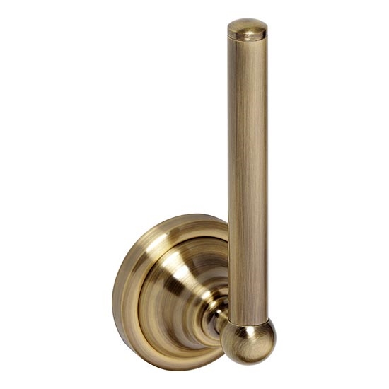 Soporte para papel 6,5x17 cm, acabado en bronce