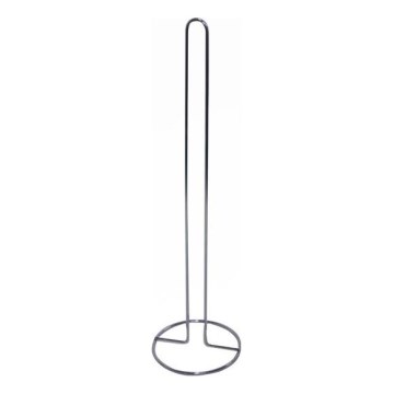 Soporte para papel higiénico 16x55,7 cm cromo brillante