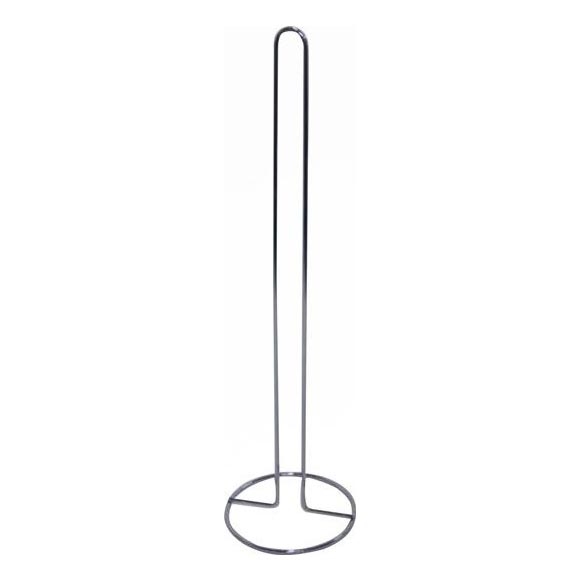 Soporte para papel higiénico 16x55,7 cm cromo brillante