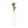 Soporte para plantas 100x24 cm blanco