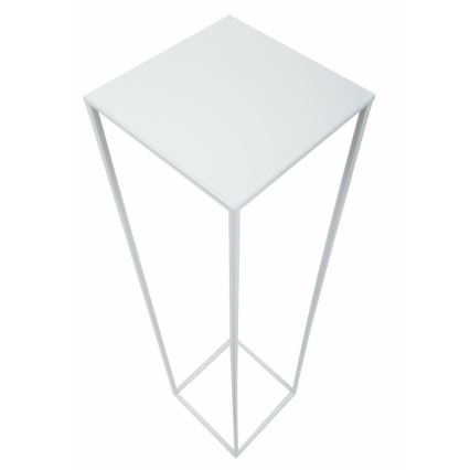 Soporte para plantas 100x24 cm blanco