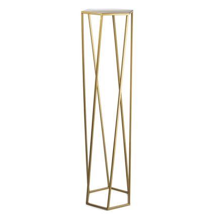 Soporte para plantas 100x24 cm dorado