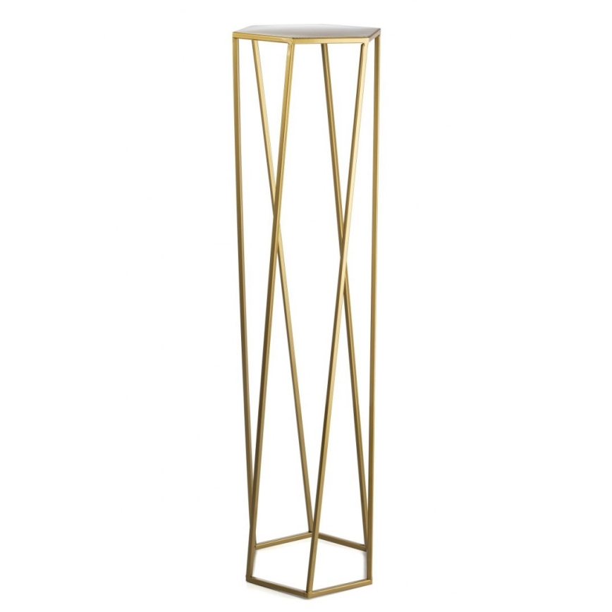 Soporte para plantas 100x24 cm dorado
