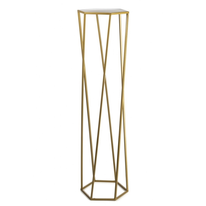 Soporte para plantas 100x24 cm dorado