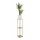 Soporte para plantas 100x24 cm dorado
