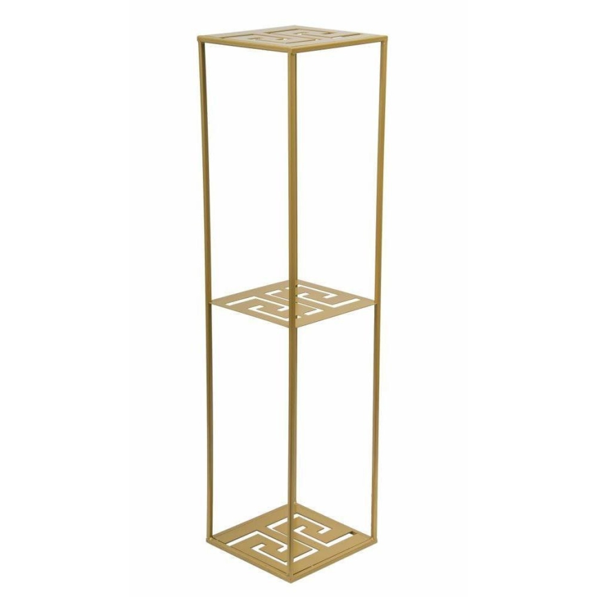 Soporte para plantas 100x24 cm dorado
