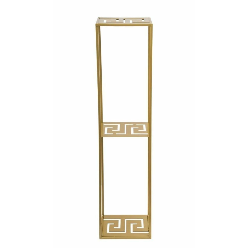 Soporte para plantas 100x24 cm dorado