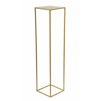 Soporte para plantas 100x24 cm dorado