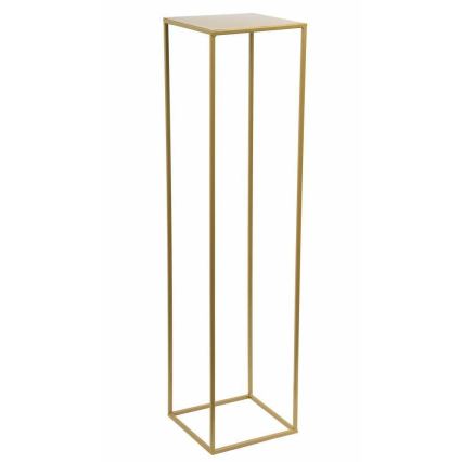 Soporte para plantas 100x24 cm dorado