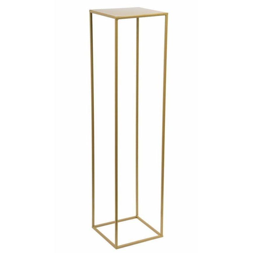 Soporte para plantas 100x24 cm dorado