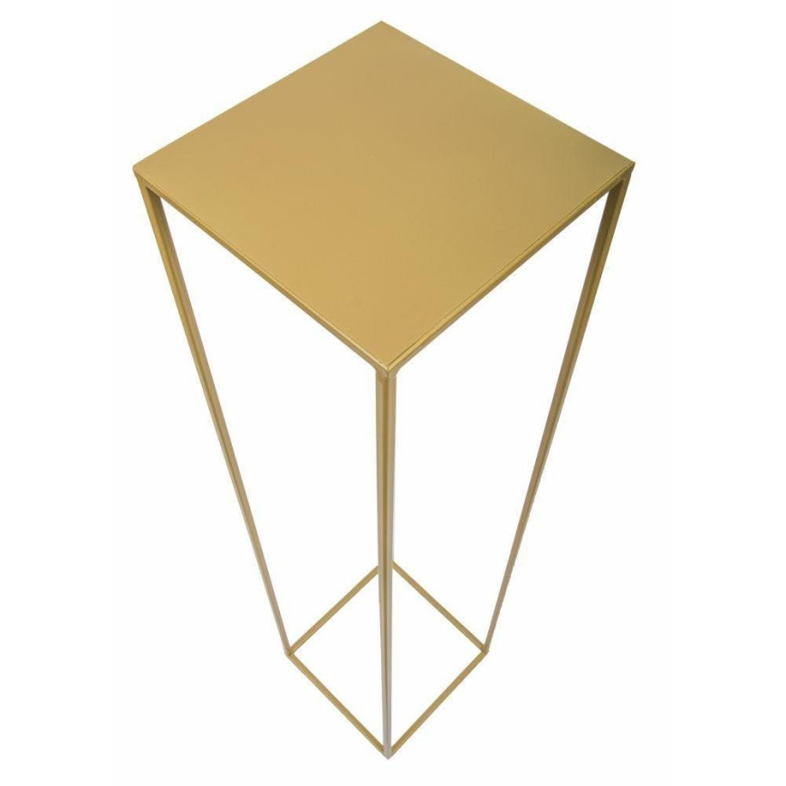 Soporte para plantas 100x24 cm dorado