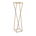 Soporte para plantas 100x24 cm dorado