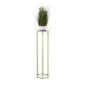 Soporte para plantas 100x24 cm dorado